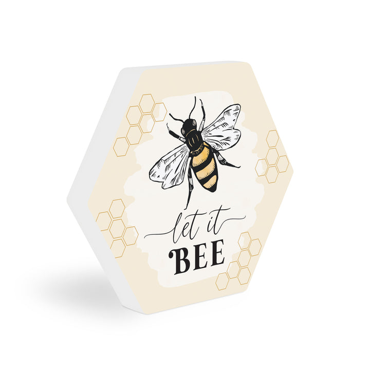 Let It Bee Shape Décor
