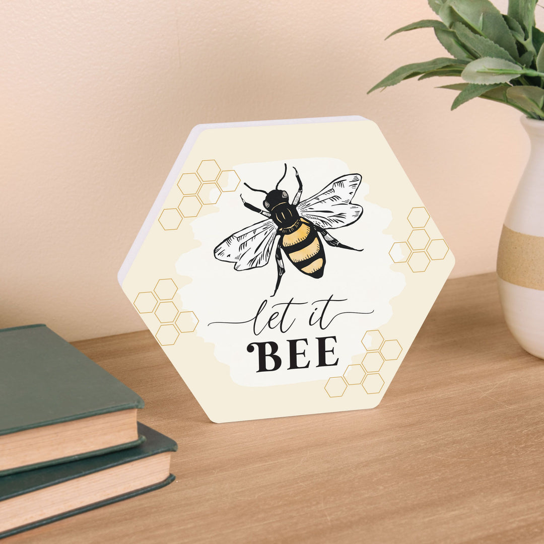 Let It Bee Shape Décor