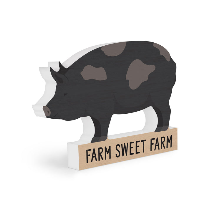 Farm Sweet Farm Shape Décor