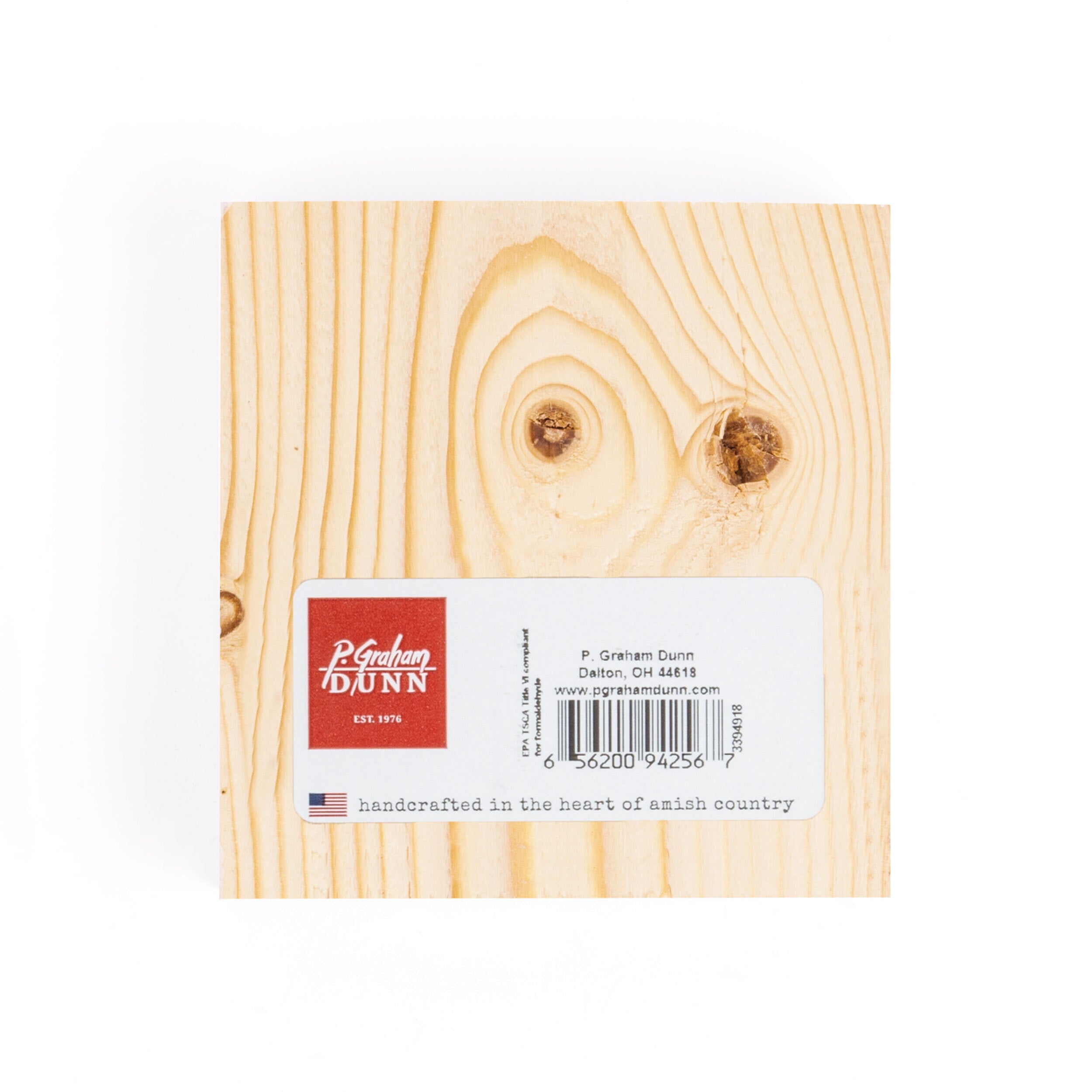 **Saved By Grace Square Wood Block