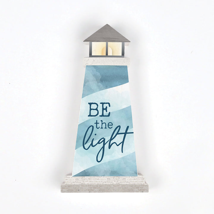 Be The Light Lighthouse Small Shape
