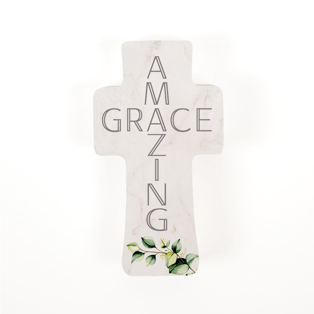 Amazing Grace Cross Shape