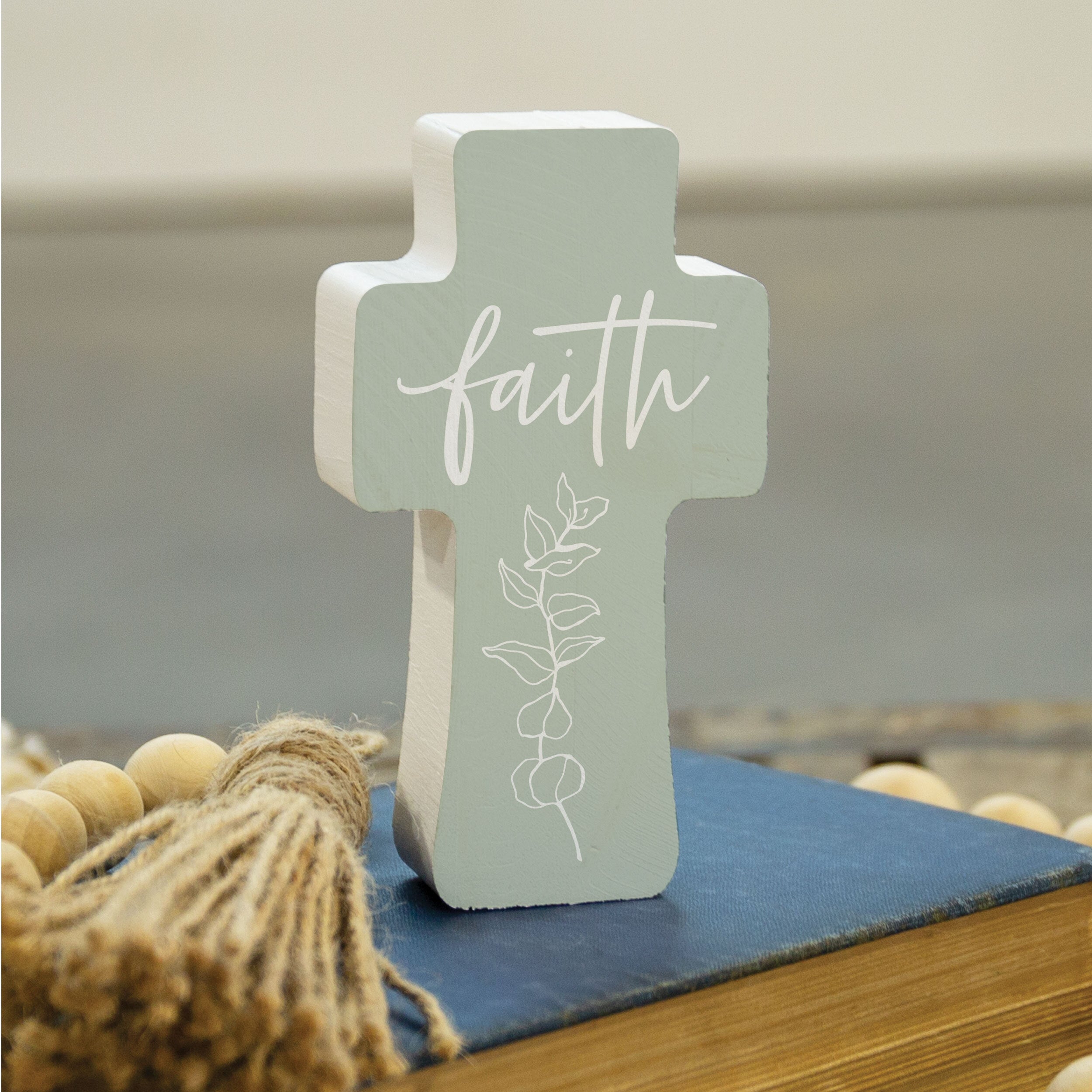 Faith Cross Shape