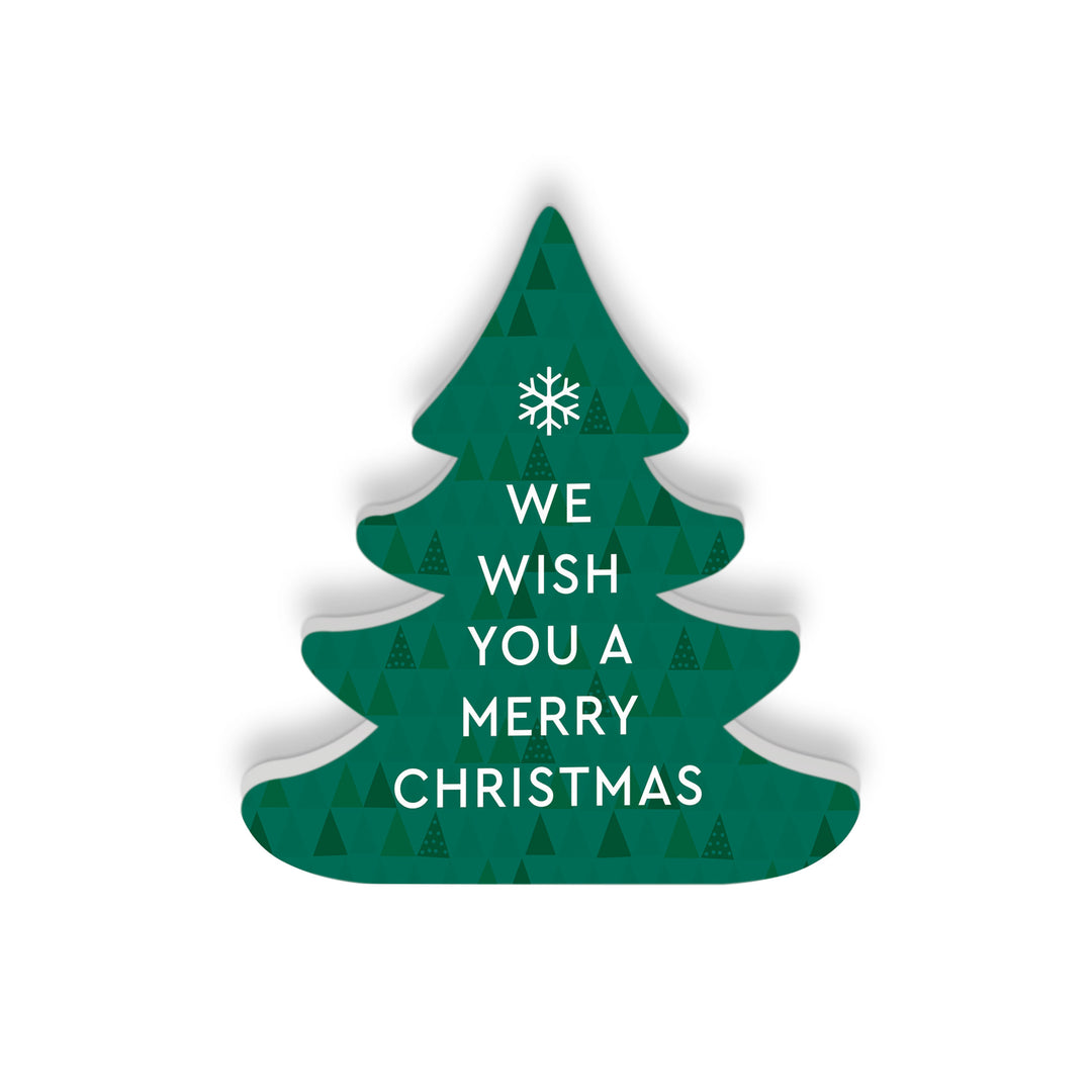 We Wish You A Merry Christmas Shape