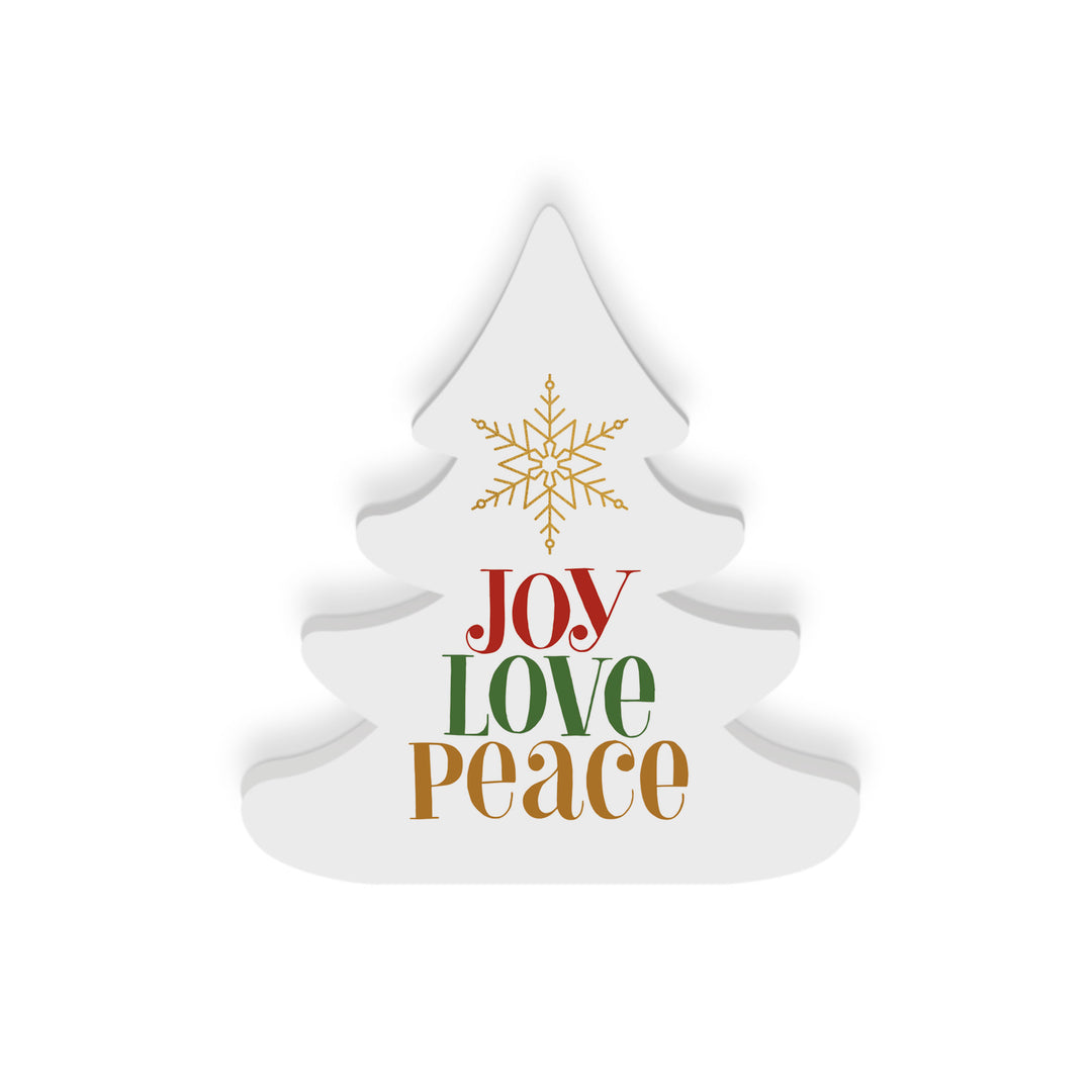 Joy Peace Love Shape