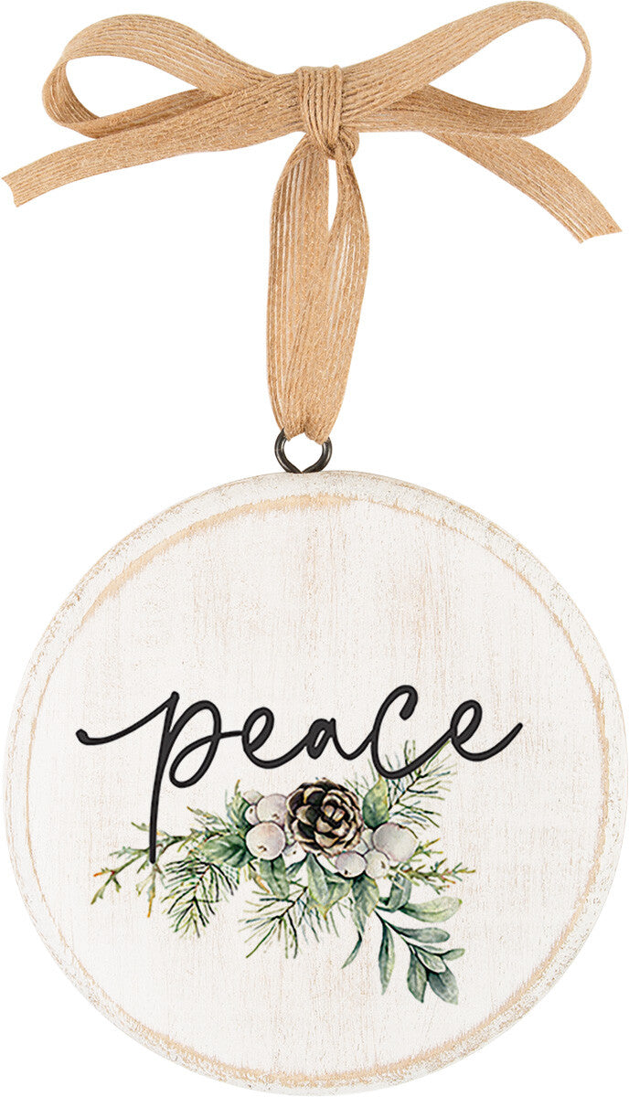 Peace Decorative Ornament