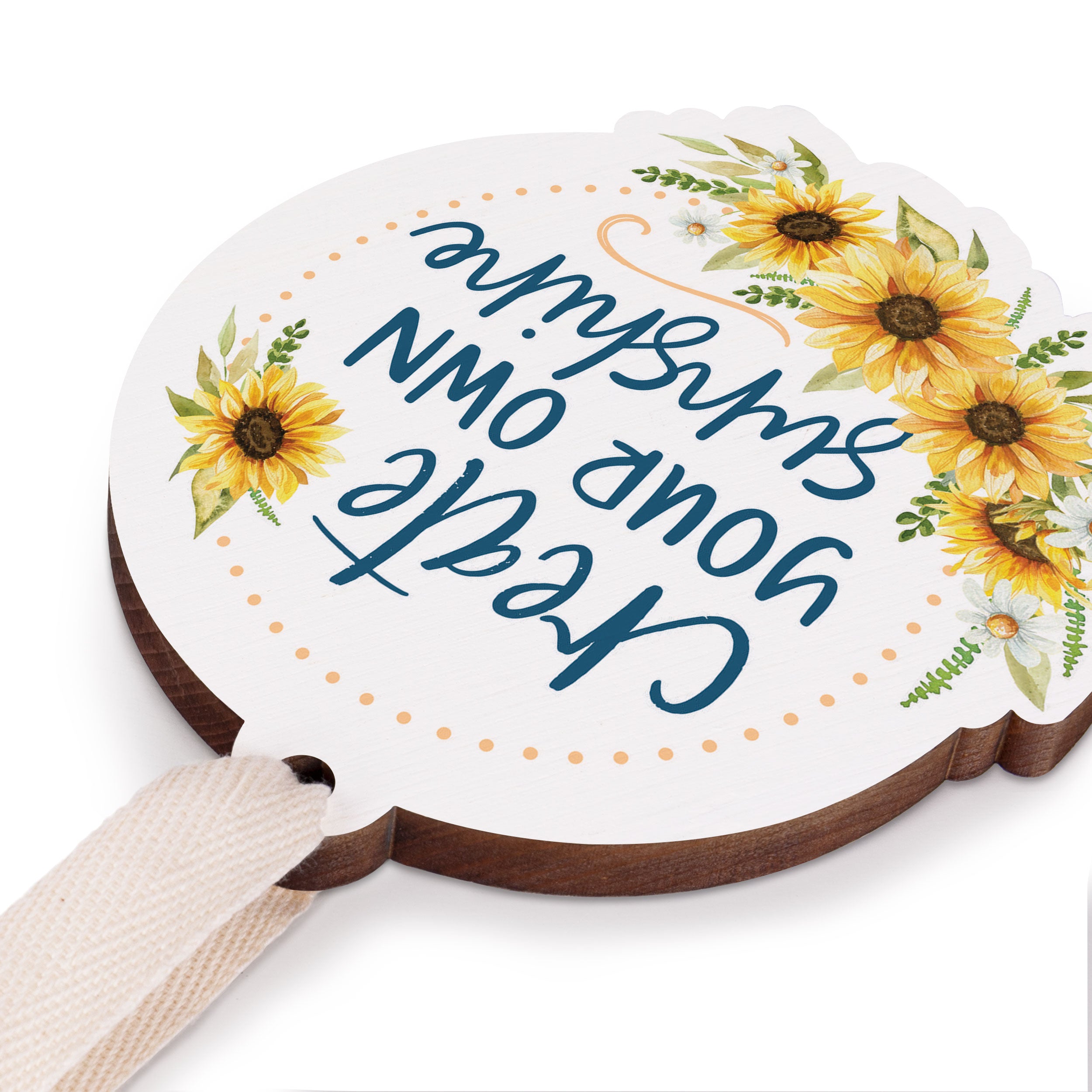 Create Your Own Sunshine Decorative Hanging Sign