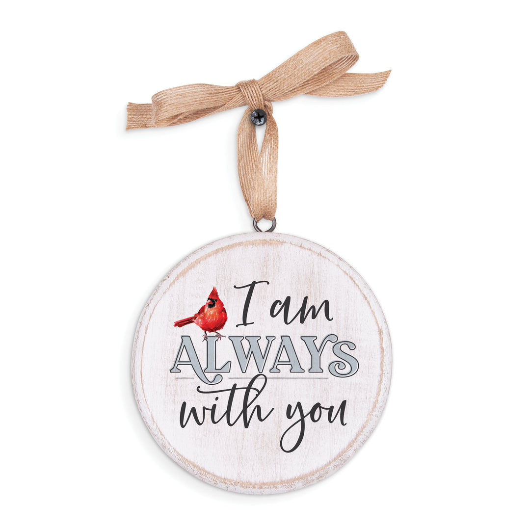 I Am Always With You Decorative Hanging Sign