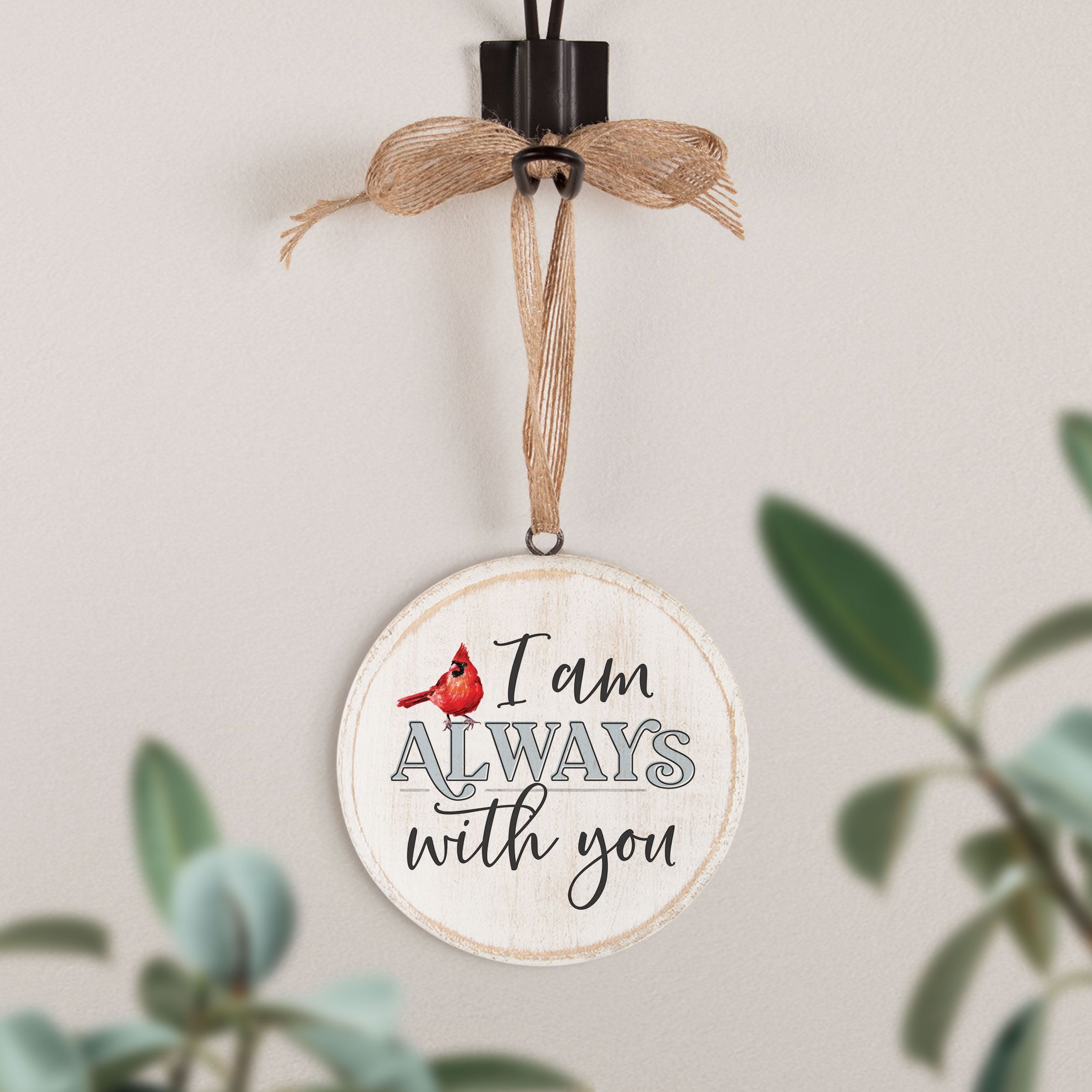 I Am Always With You Decorative Hanging Sign