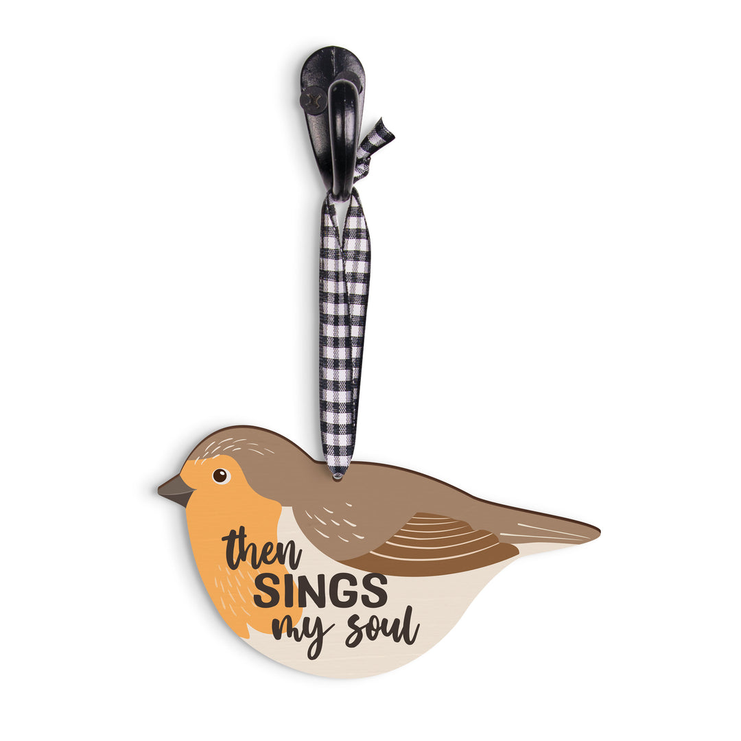 Then Sings My Soul Decorative Hanging Sign