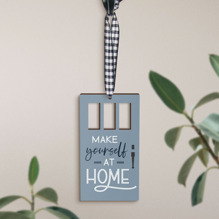 Make Yourself At Home Decorative Hanging Sign