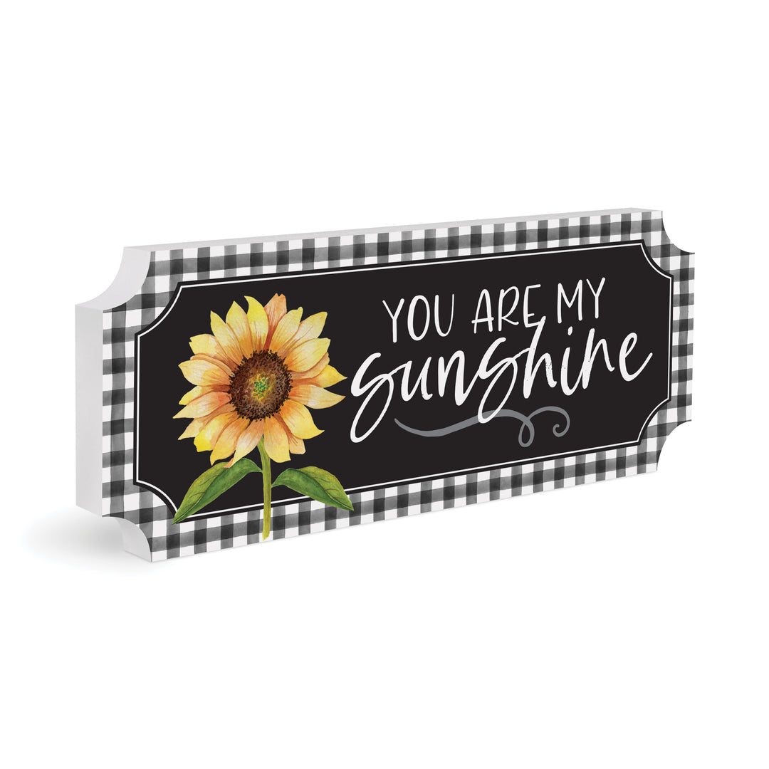 You Are My Sunshine Ornate Tabletop Décor