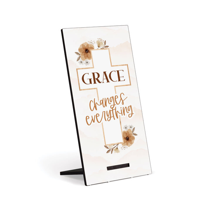 Grace Changes Everything Snap Sign