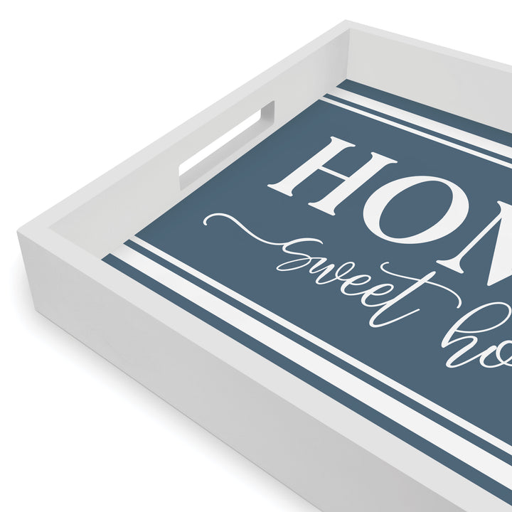 Home Sweet Home Decorative Serving Tray
