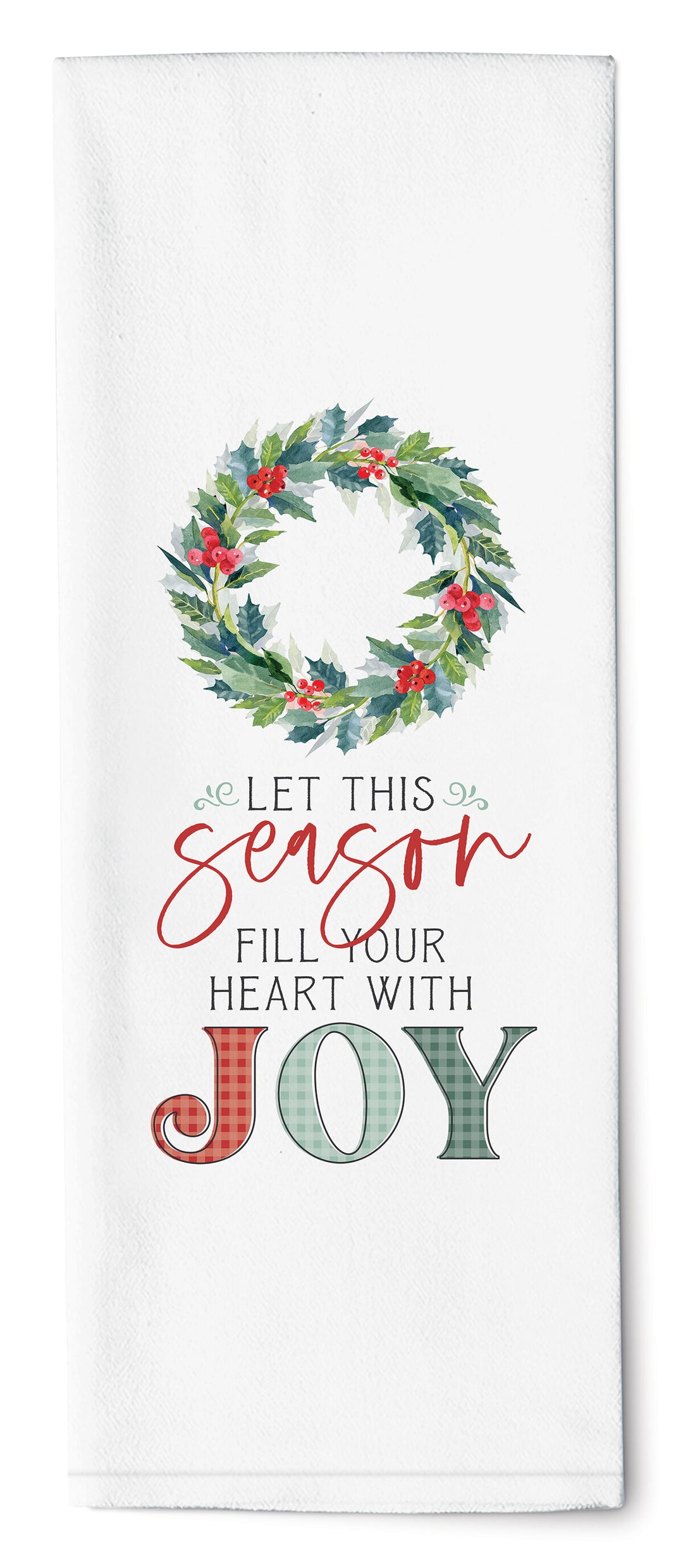 Let This Season Fill Your Heart With Joy