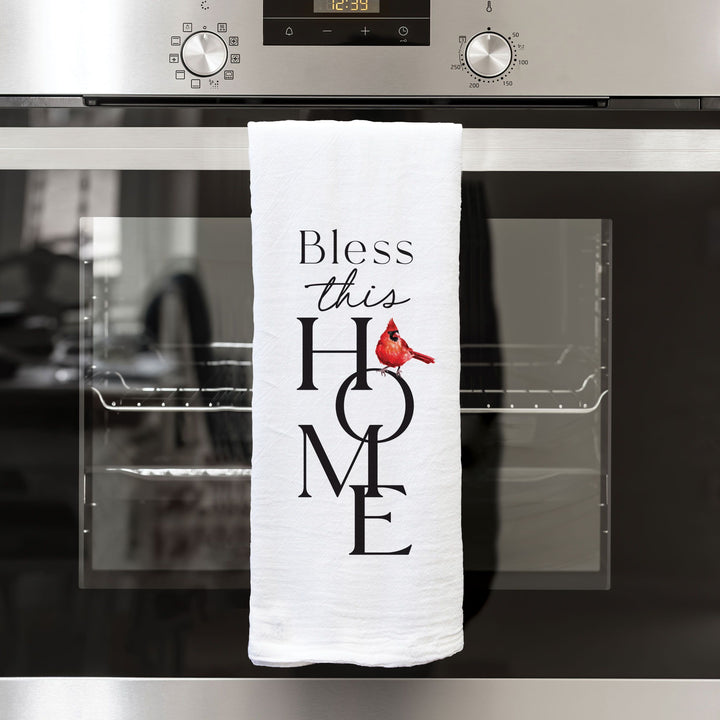 Bless This Home Tea Towel