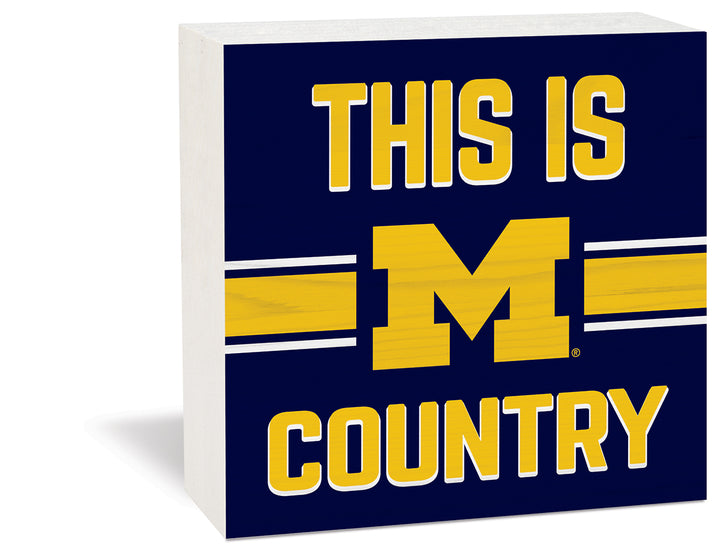 This Is Michigan Wolverines Country