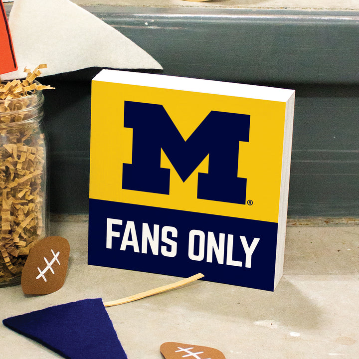 Michigan Wolverines Fans Only