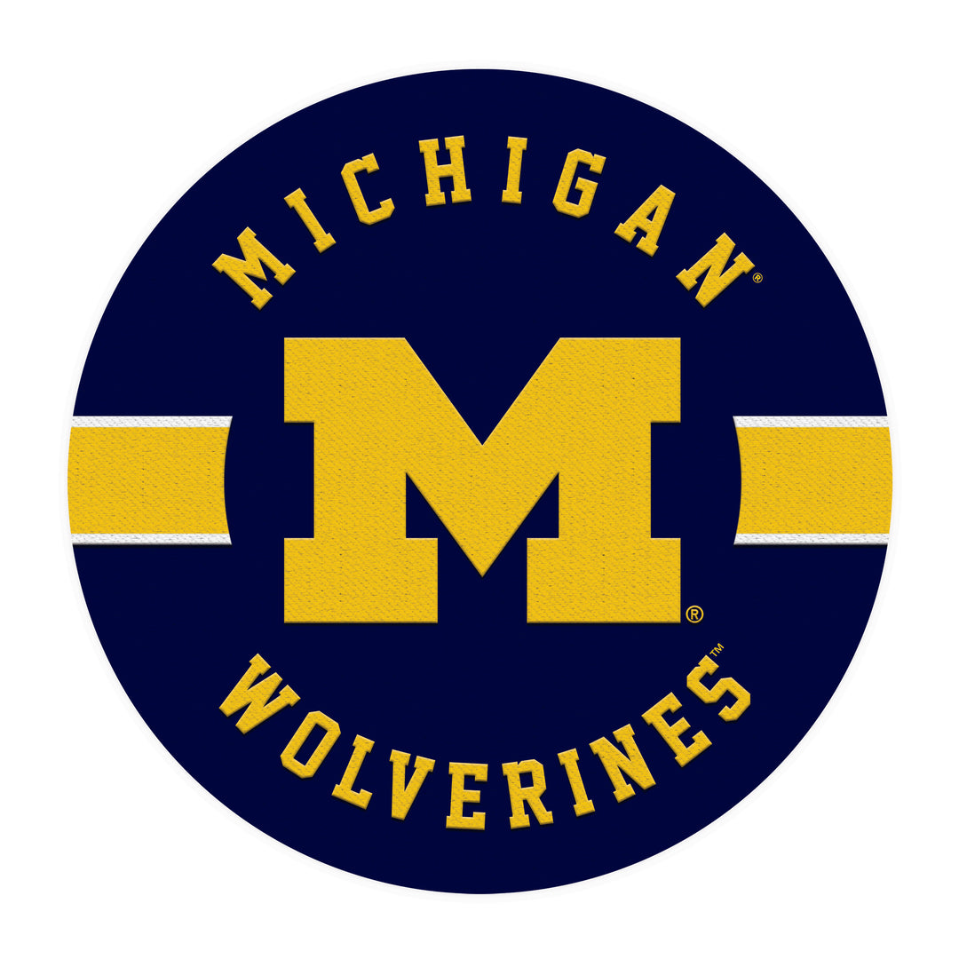 Michigan Wolverines Wall Sign
