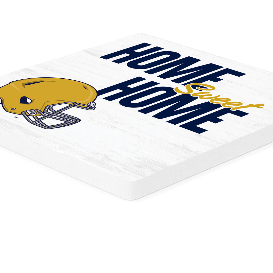 Home Sweet Home - University of Notre Dame Ceramic Coasters