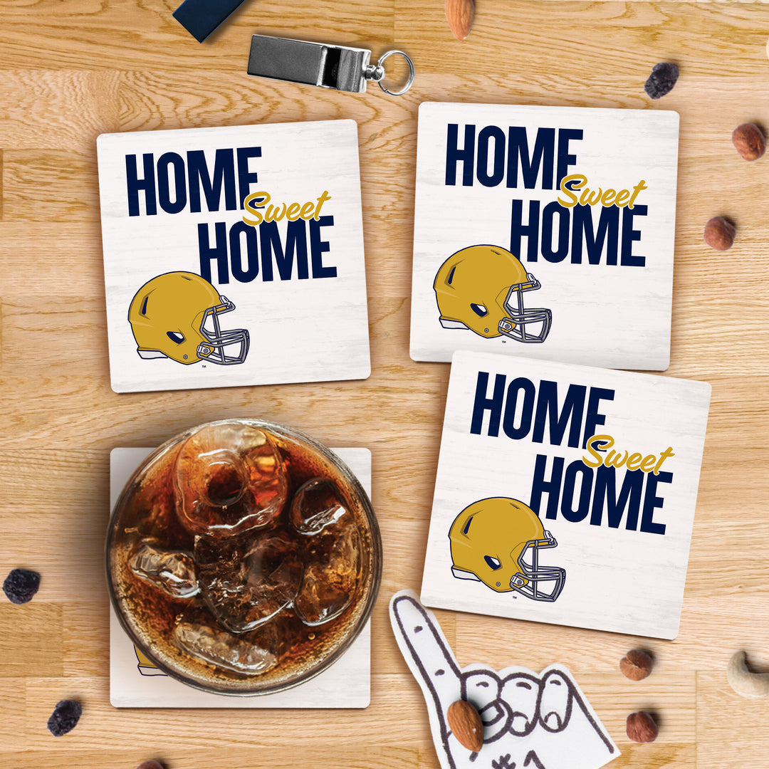 Home Sweet Home - University of Notre Dame Ceramic Coasters