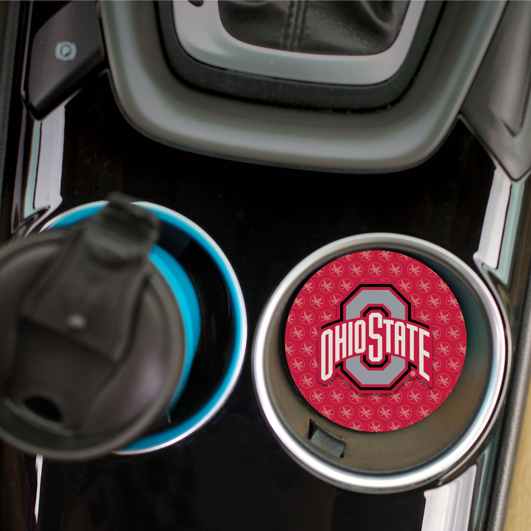 Color Logo - The Ohio State University Car Coaster