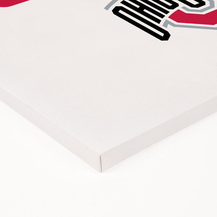 Logo and Chant - The Ohio State University Canvas Sign