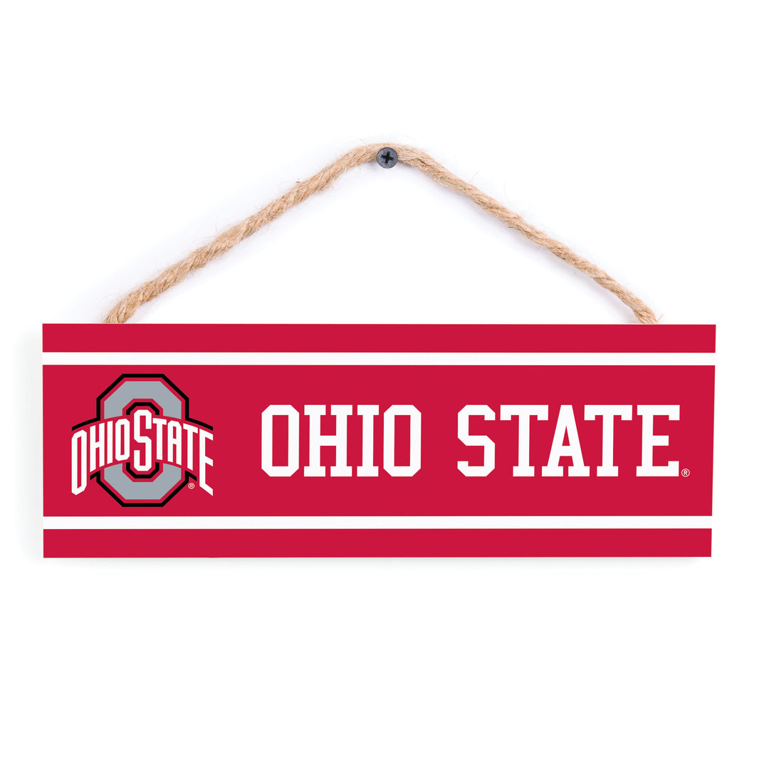 School and Logo - The Ohio State University Hanging Sign