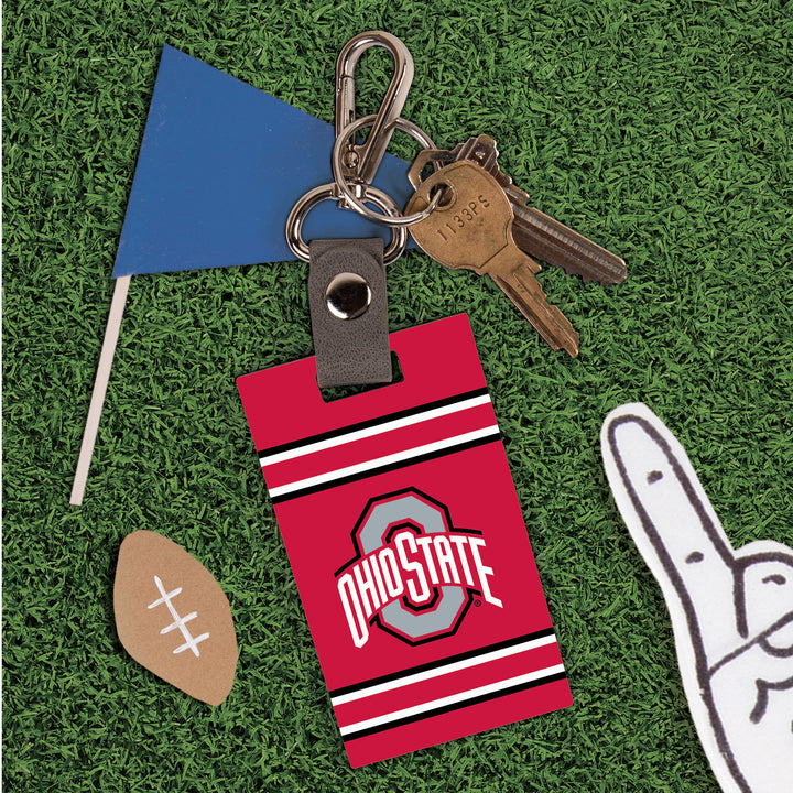 Team Logo - The Ohio State University Bag Tag