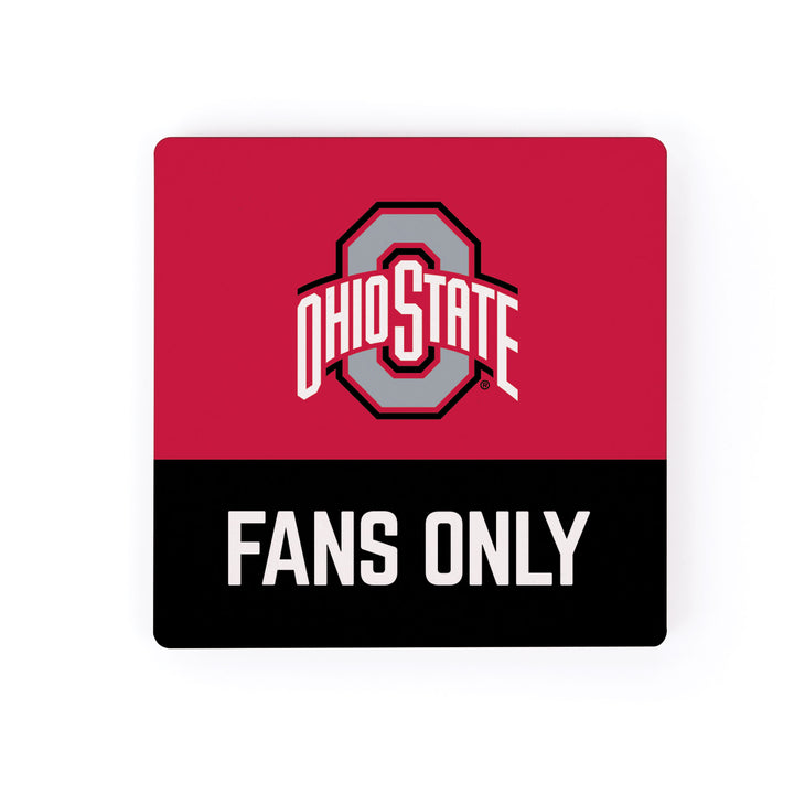 Fans Only - The Ohio State University Magnet