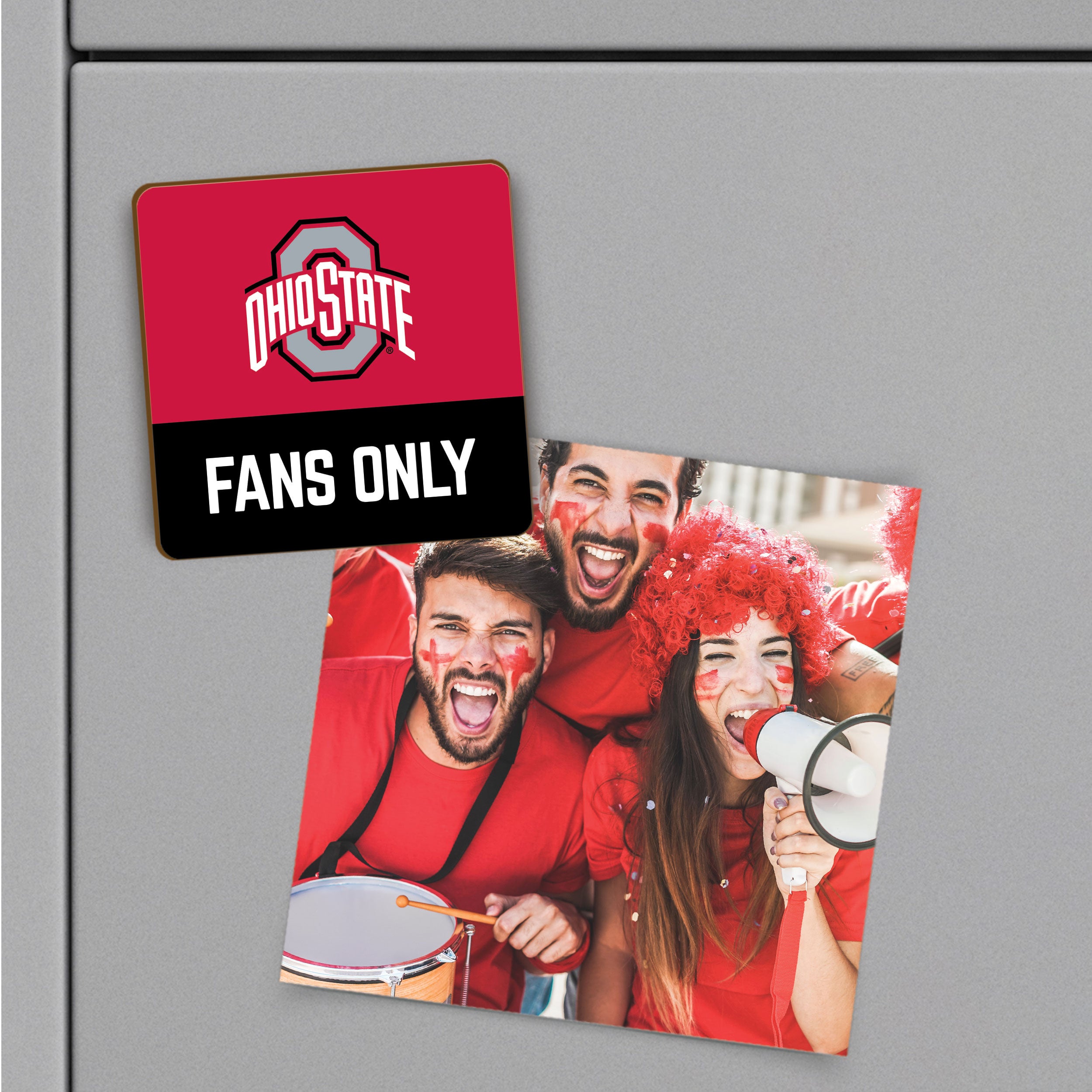 Fans Only - The Ohio State University Magnet