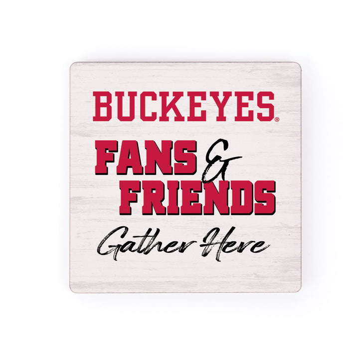 Fans & Friends Gather Here - The Ohio State University Magnet