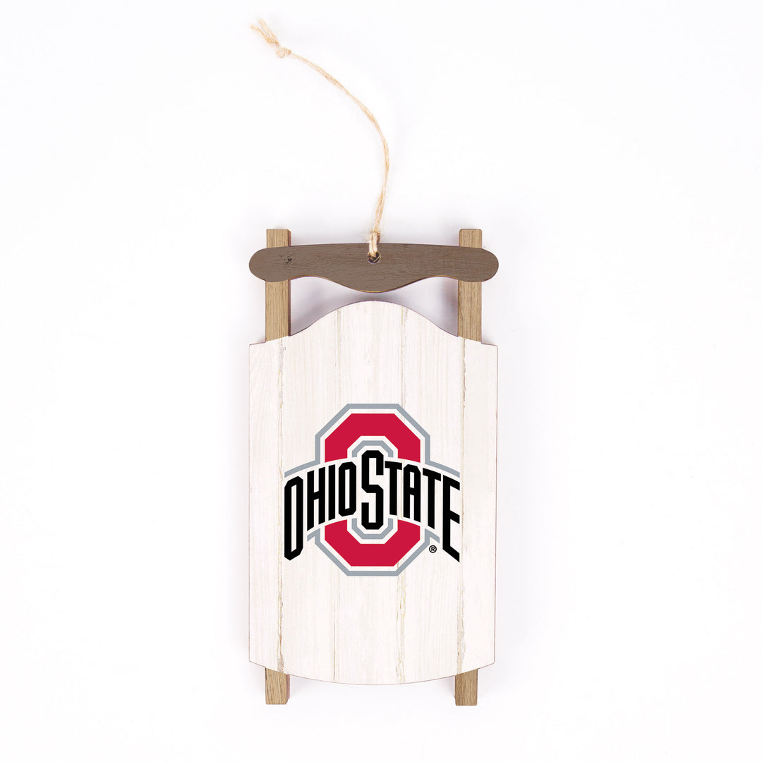 Team Logo - The Ohio State University Sled Ornament