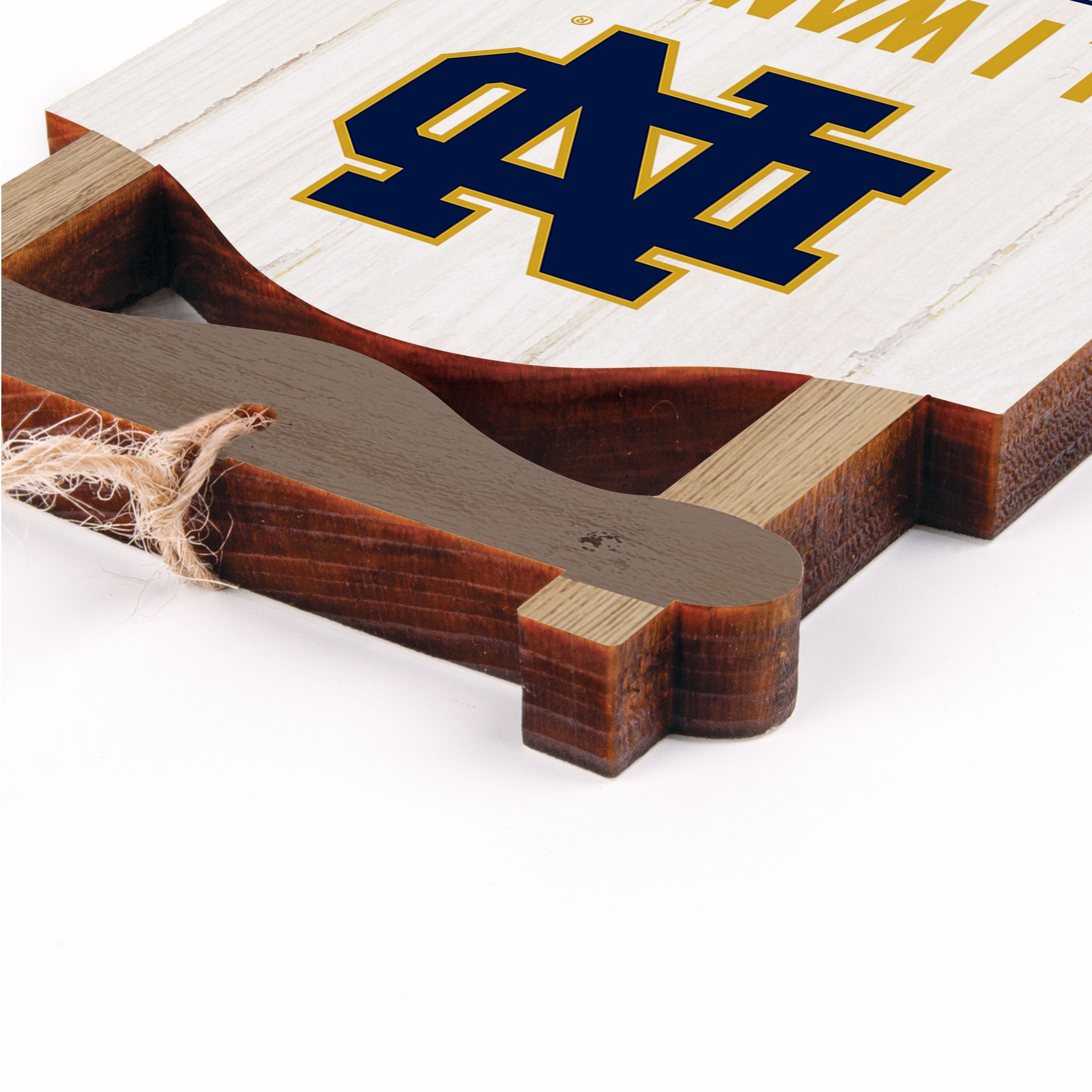 All I Want for Christmas is a Championship - University of Notre Dame Sled Ornament