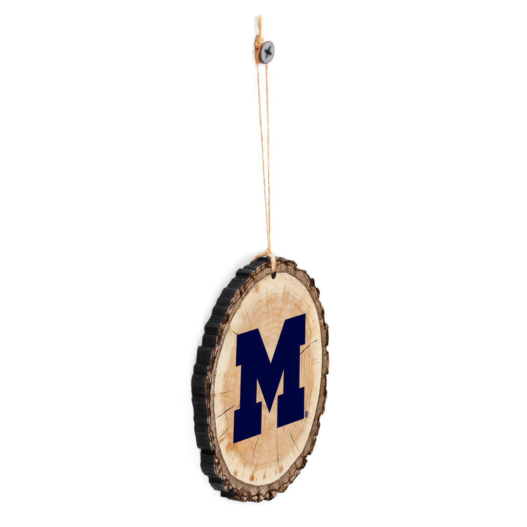 Michigan Wolverines Christmas Ornament
