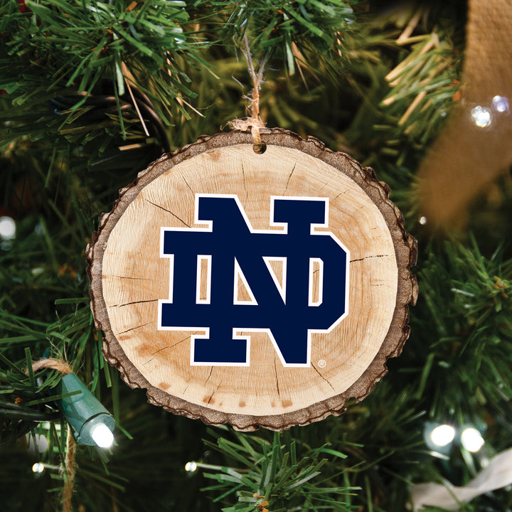 Notre Dame Fighting Irish Christmas Ornament