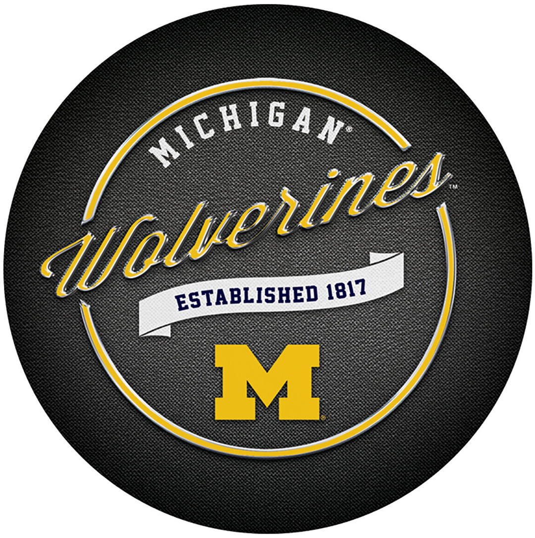 *University of Michigan Metallic Logo