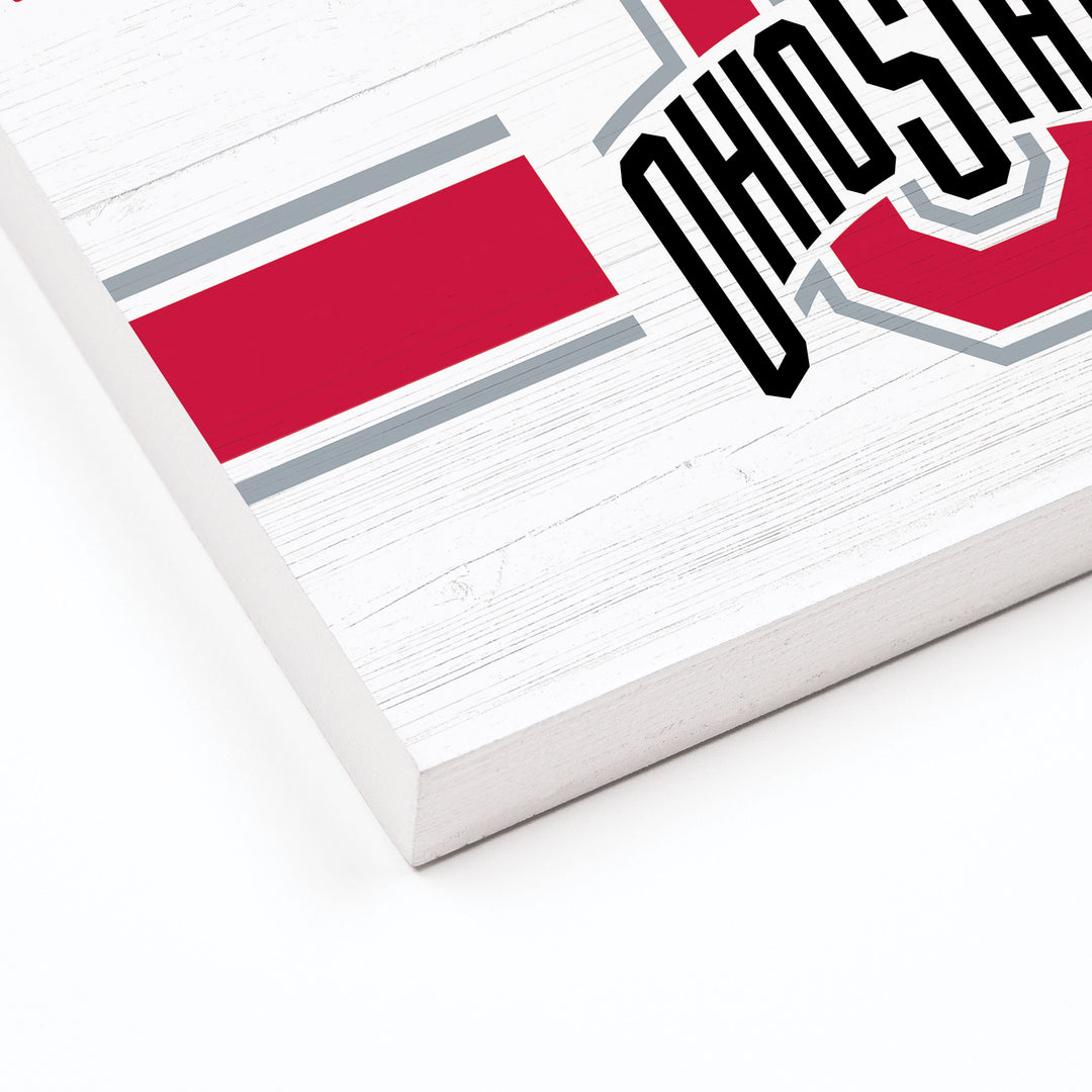 My Dog Barks for OSU - The Ohio State University Wall Décor