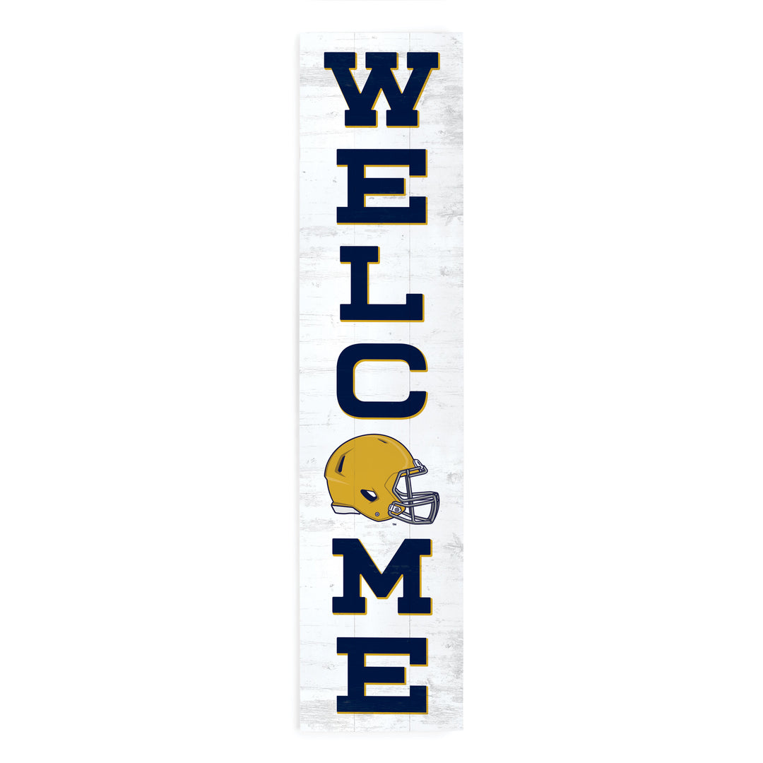 Welcome - University of Notre Dame Porch Sign