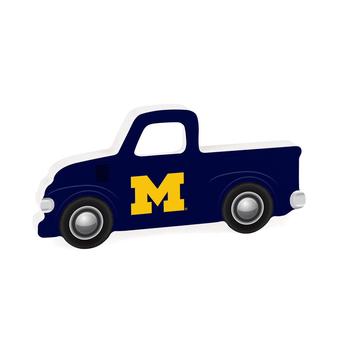 Logo - University of Michigan Truck Sign