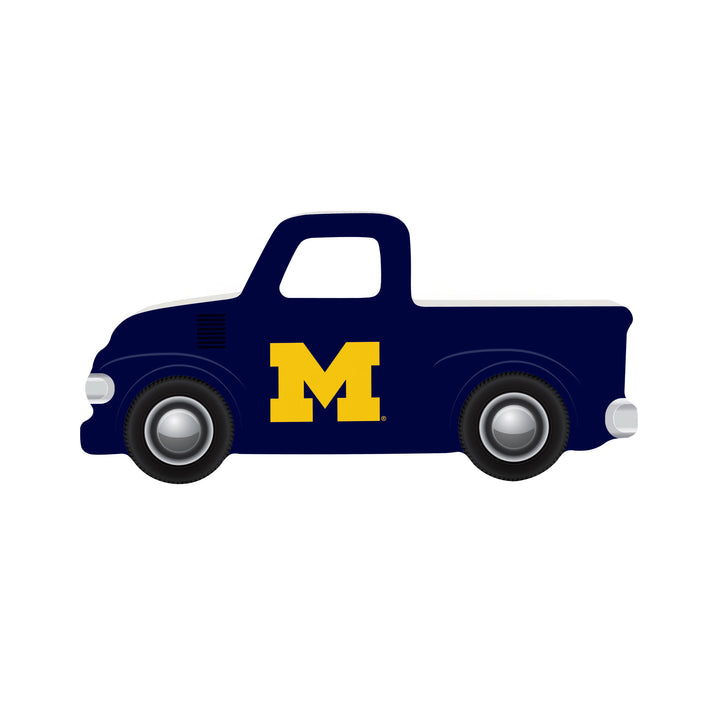 Logo - University of Michigan Truck Sign