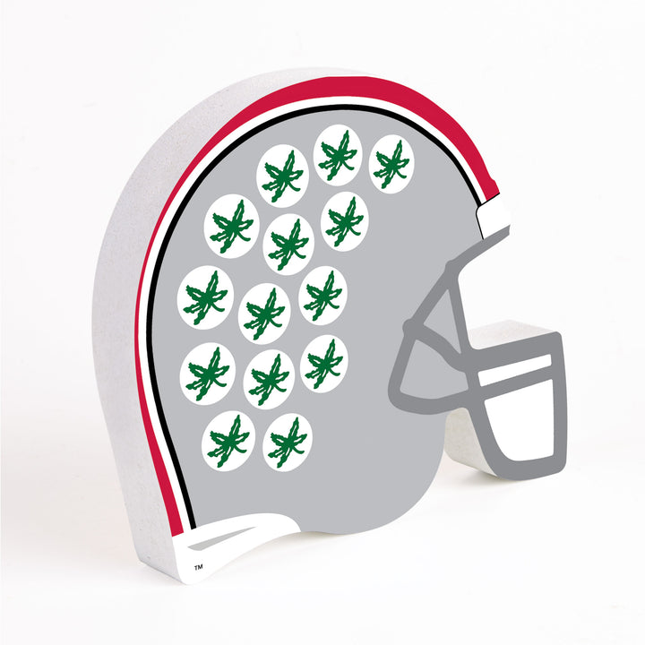 Ohio State Buckeyes Helmet Small Sign
