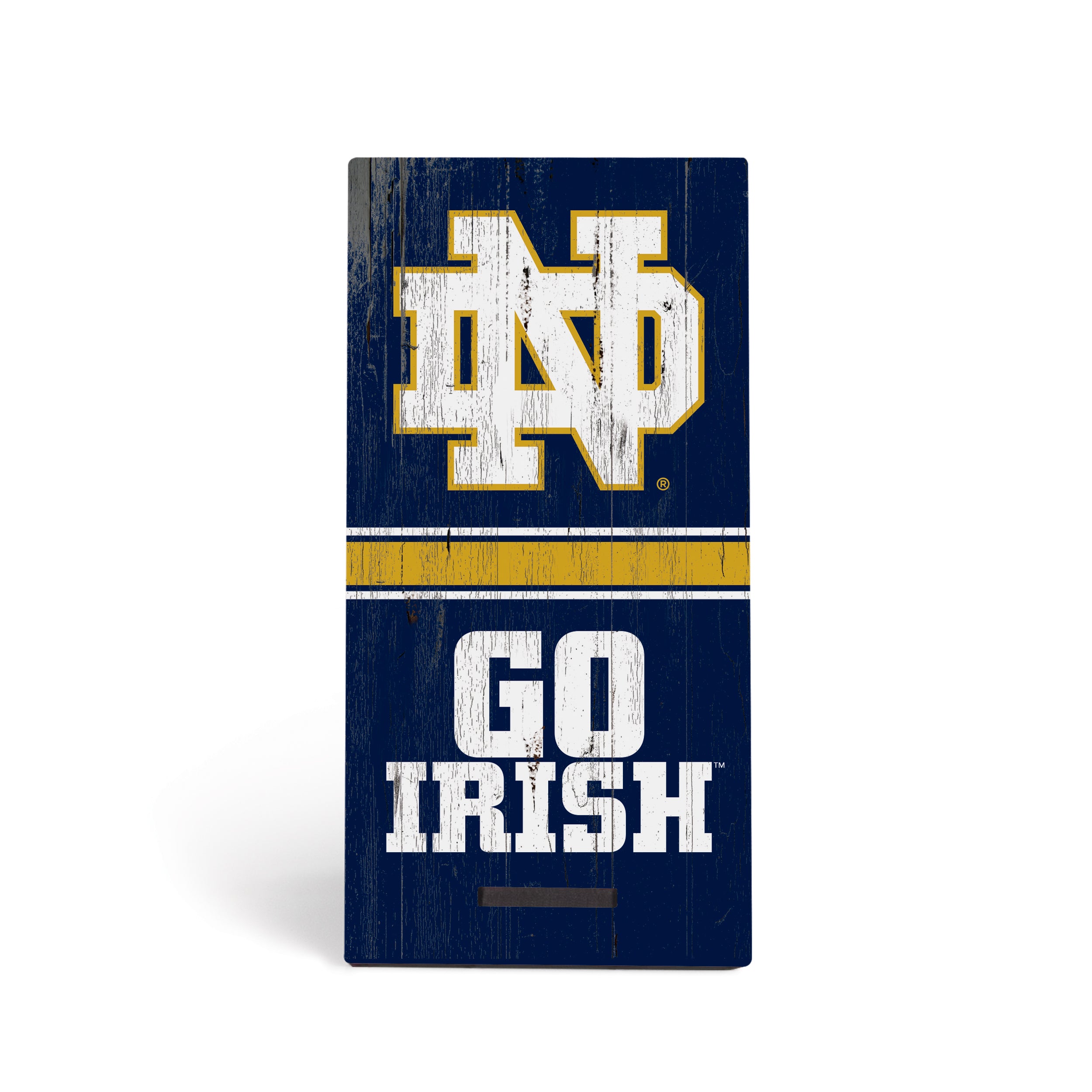 Notre Dame Fighting Irish Team Chant Snap Sign
