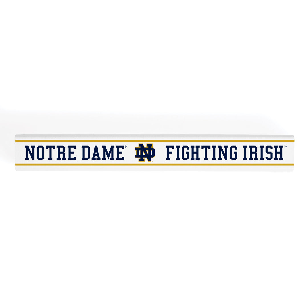 Notre Dame Fighting Irish Small Sign