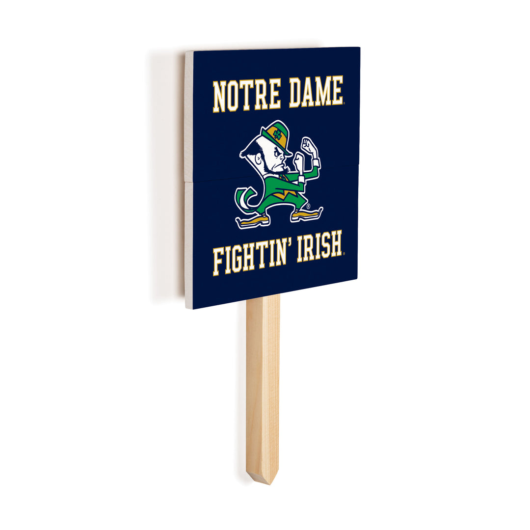 Logo - University of Notre Dame Outdoor Sign
