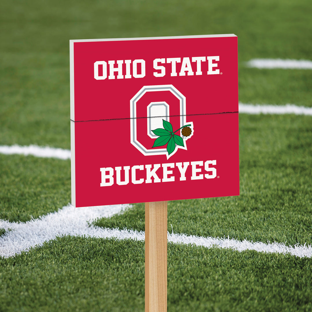 Logo - The Ohio State University Outdoor Sign