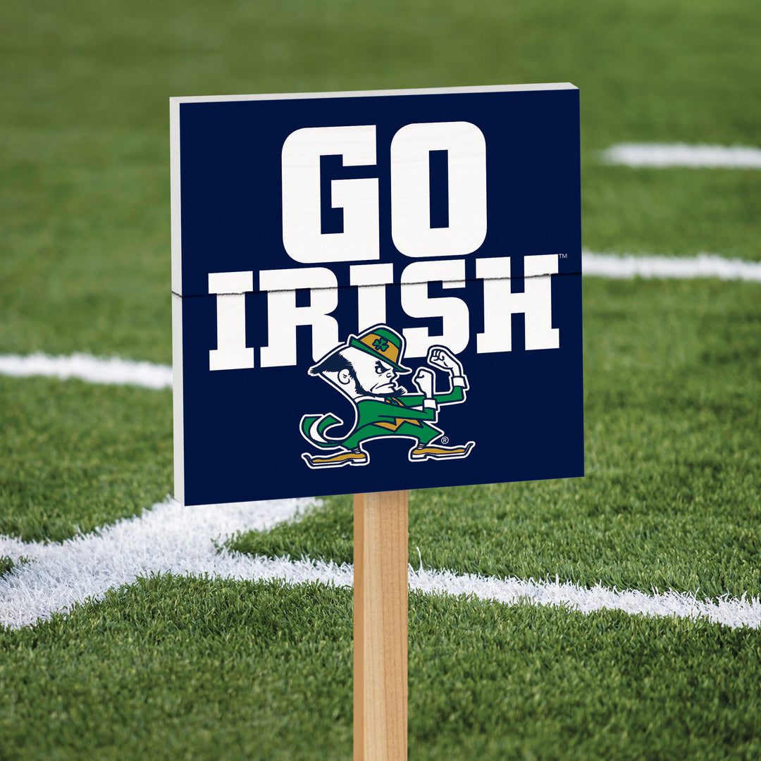University of Notre Dame Chant and Logo