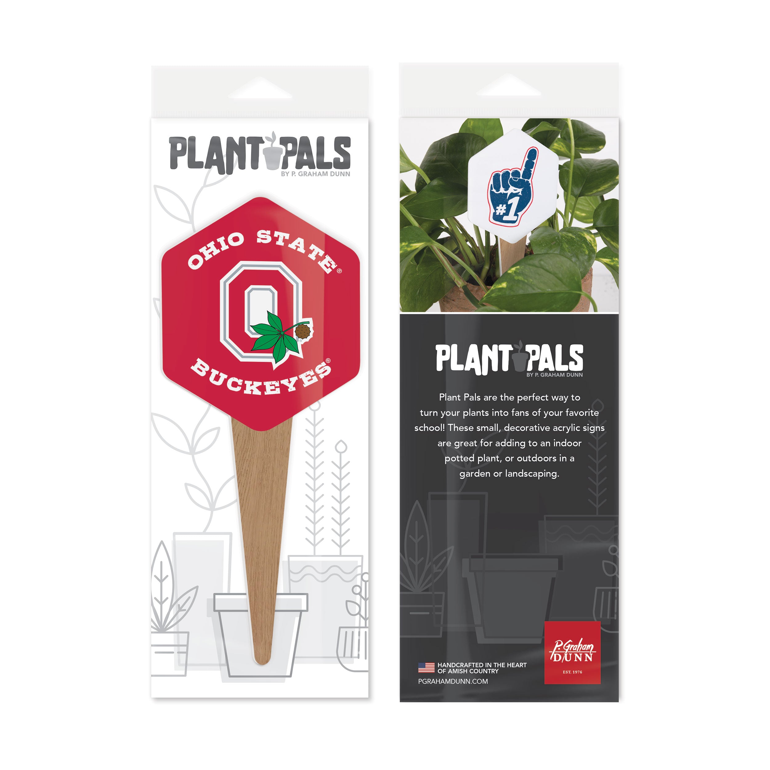 Ohio State Buckeyes Plant Pal