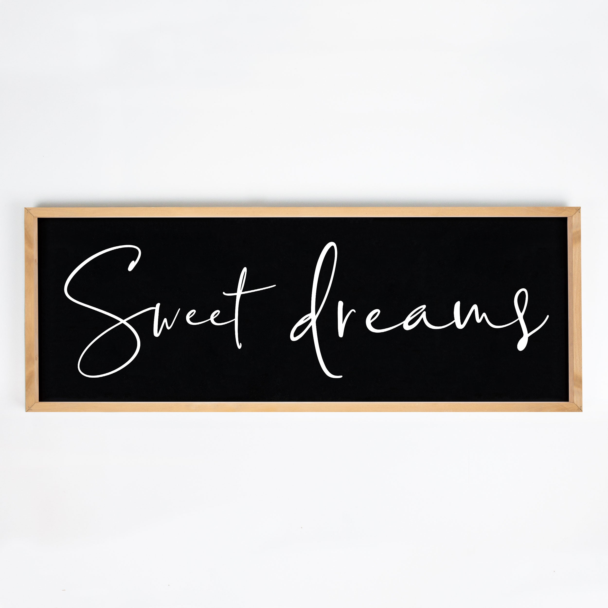 **Sweet Dreams Framed Art