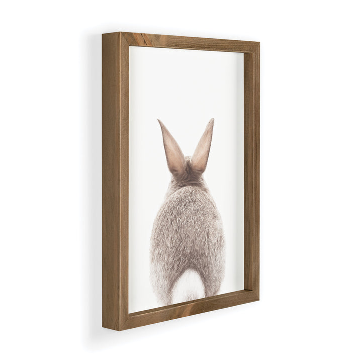 Bunny Bum Framed Art